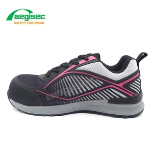 أحذية السلامة النسائية AEGISEC المضادة للسكونة + المنسوجات الاصطناعية خفيفة الوزن - Product Image 2