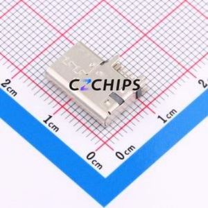 TYPE-C-31-M-19 USB Connector Through hole Component (THT) Connector Type-C Female Side Insert 14P - Product Image 2