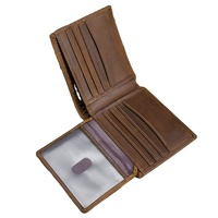 Dompet Kulit Pria Saku Flip Terlampir