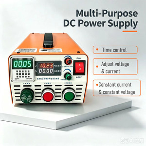 Fonte de Alimentação <span class=keywords><strong>DC</strong></span> Ajustável de 800W com Controle de Tempo 12V 48V <span class=keywords><strong>72V</strong></span> 120V 30A 50A para Carregador de Bateria de Lítio e Chumbo-Ácido - Product Image 2