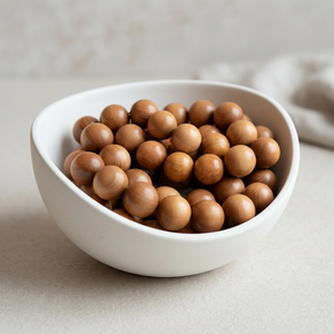 รอบศาสนา Mala-ลูกปัด/ไม้จันทน์แกะสลัก/ไม้แกะสลักลูกปัด - Product Image 1