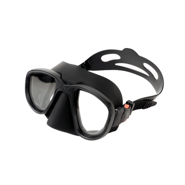Wholesale  scuba  Adult Snorkeling Diving  Tempered Glass Liquid Silicone Diving Mask for Diving Mask