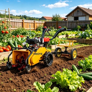 Macchine Agricole per Taglio Erba: <span class=keywords><strong>Trattorino</strong></span> Rasaerba Semovente e Coltivatore per Diserbo - Product Image 6