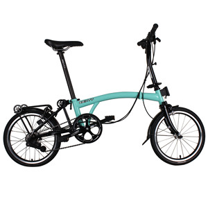 Bicicleta Plegable 3SIXTY de 16 Pulgadas, Bicicleta Plegable de 6 Velocidades con Marco de Acero, Manubrio en Y, Manubrio en <span class=keywords><strong>M</strong></span>, S6, Mini Bicicleta Plegable - Product Image 4