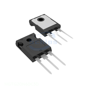 Buy Online Electronic Components TO-247-3 HGTG20N60C3D Transistors Authorized Distributor - Product Image 1