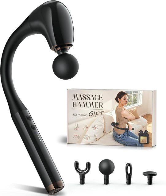 New Design Cordless Booster Muscle Relaxation Best Selling Deep Tissue Relax Massage Gun Fitness Body Muscle Massager