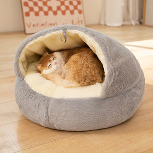 <span class=keywords><strong>Cama</strong></span> suave y cálida personalizada para gatos, cueva para mascotas, <span class=keywords><strong>nido</strong></span>, tienda para dormir, cojín, <span class=keywords><strong>cama</strong></span> de felpa - Product Image 6