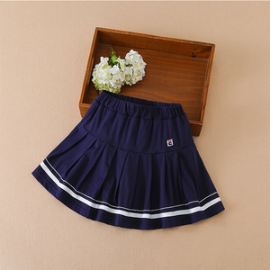 Jupe plissée courte pour filles, style coréen, personnalisable OEM/ODM, très vendue, pour enfants de 3 à 12 ans - Product Image 1