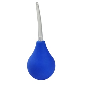 Venta caliente de fábrica 160ml en forma de <span class=keywords><strong>pera</strong></span> Enema Rectal Ducha Bola de limpieza Juguetes sexuales para Enema Limpieza anal - Product Image 2
