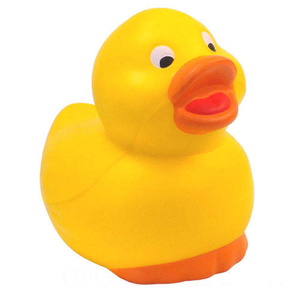 Wholesale OEM Soft and Durable PU Foam Duck <b>Squeeze</b> Bath Toy Stress <b>Balls</b>/Stress Reliever/Stress Toy - Product Image 1