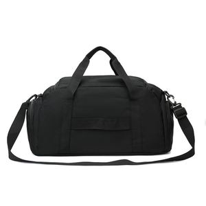 Custom Logo Travel Duffel <b>Bags</b> Gym Yoga Sports Durable <b>Bags</b> Luggage Tote <b>Bag</b> Weekender Unisex With Wet Shoes - Product Image 5