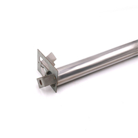 Composants en tôle pour brûleur de barbecue à gaz en acier inoxydable OEM Keribao, tolérance de 0,01 mm, découpe laser pour cuisine extérieure