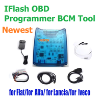 IFlash pour ECUHELP Programmeur OBD Multifonctionnel Efficace Outil de Programmation OBD ECU BCM BSI Prise en Charge du Calculateur de Carrosserie pour Fiat