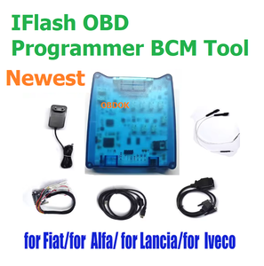 <span class=keywords><strong>IFlash</strong></span> pour ECUHELP Programmeur OBD Multifonctionnel Efficace Outil de Programmation OBD ECU BCM BSI Prise en Charge du Calculateur de Carrosserie pour Fiat - Product Image 2