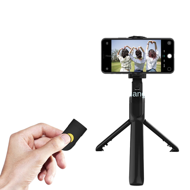 Factory Direct Explosions K07 Selfie Stick Tripod ABS Stainless Steel 5kg Load Capacity-Integrated Multifunctional Mini Mobile