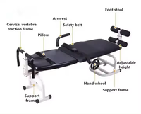 Table de massage médicale électrique pliable pour physiothérapie, chiropratique et traitement cervical