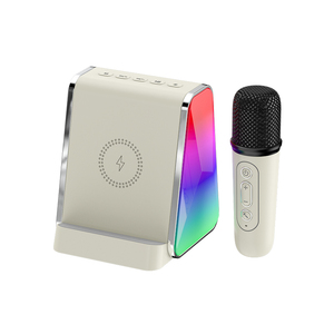 Multifunctional Led Wireless Charging <strong>bluetooth</strong> <strong>Speaker</strong> Desktop Business Small <strong>Speaker</strong> Colorful <strong>Light</strong> Mobile Phone Holder - Product Image 2