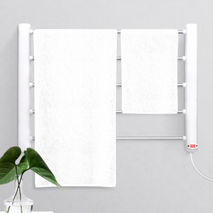 Sèche-serviettes électrique mural de luxe à prix compétitif pour le séchage et le préchauffage des serviettes - Product Image 1
