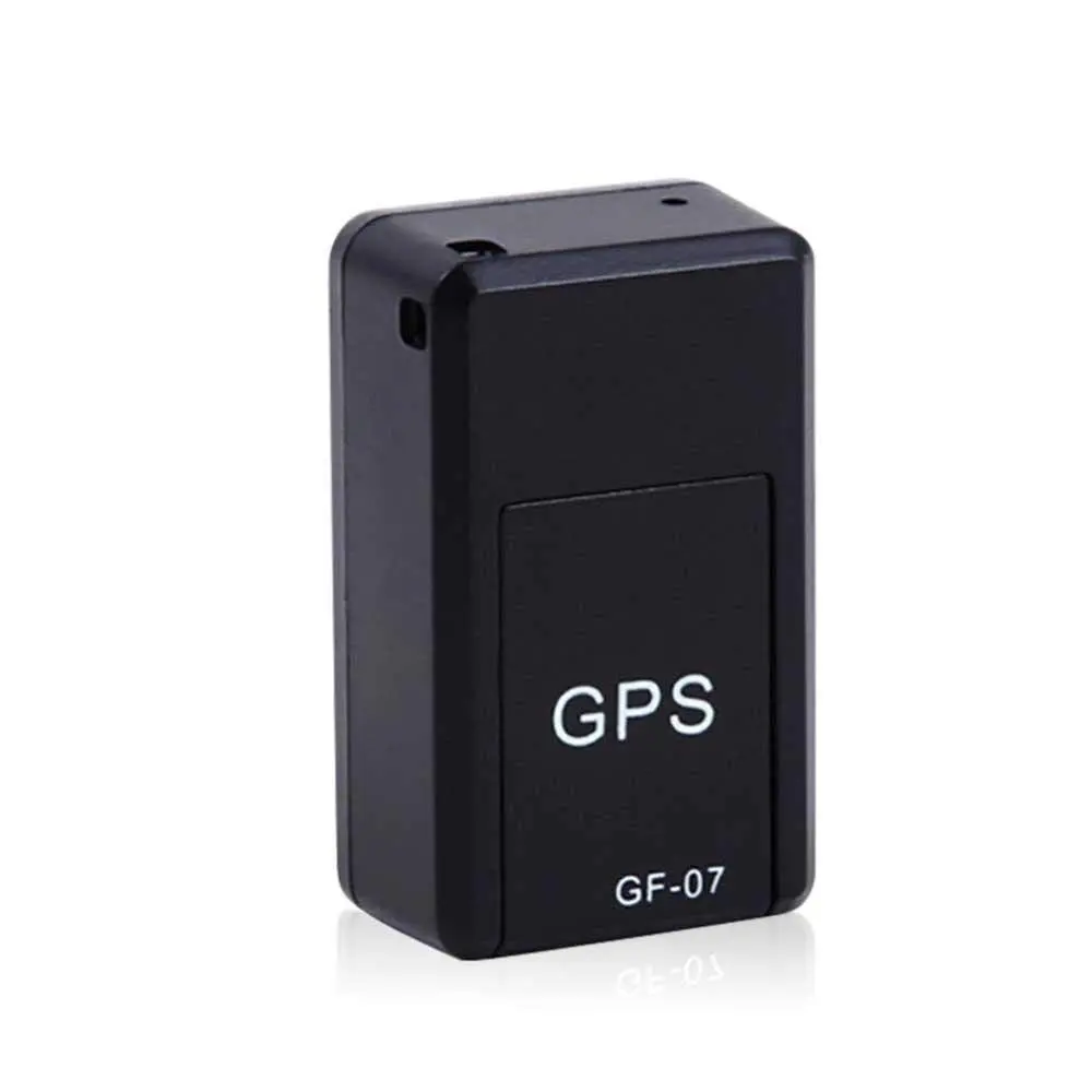 เครื่องติดตาม GPS แม่เหล็กขนาดเล็ก GF07มีอายุการใช้งานแบตเตอรี่ยาวนานและการติดตามแบบเรียลไทม์สำหรับยานพาหนะ/รถยนต์/รถจักรยานยนต์/เด็ก/สัตว์เลี้ยง