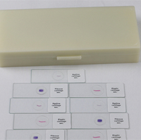 Support Customization Biology Prepared Microscope Slides of 15 Pcs Sets Medical Science English Version Label on Slides S CE/ISO