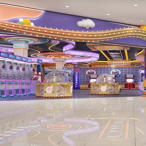 Giải pháp sân chơi trong nhà một cửa cho tuổi thơ bất tận thích thú lâu đài vui nhộn ở mọi góc - Product Image 3