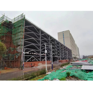 Equipo de Estacionamiento Vertical Mecánico que Ahorra Espacio, <span class=keywords><strong>Elevador</strong></span> de Autos Inteligente de Dos Postes, Solución de Estacionamiento Hidráulica Inteligente - Product Image 3