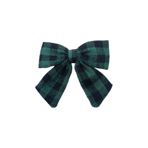 Pinzas para el Cabello con Lazo a Cuadros Navideños para Bebés Niñas, Accesorios para el Cabello, Horquillas para Bebés Niñas y Niñas Pequeñas - Product Image 3