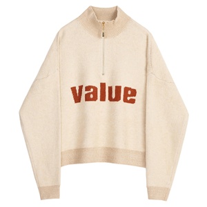 Nhà Máy Sử Dụng Áo Len Cho Bán Giá Rẻ Đẹp Áo Len Cho Phụ Nữ Sử Dụng Cổ Bông Thiếu Niên Đầy Màu Sắc Quần Áo Sử Dụng Hỗn Hợp Áo Len - Product Image 1