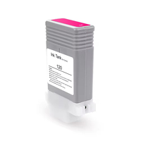 Tinta Compatible PFI-120 para Plotter Canon TM-200 TM-205 TM-300 TM-305, Cartucho de Tinta a Granel de 130 ml, MBK BK C M Y, Plug and Play