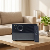Projecteur vidéo laser 4K UHD FLYIN Smart Home Theater 3840x2160 Android 9 2000-2500 Lumens 3D Ready Portable Garantie 3 ans