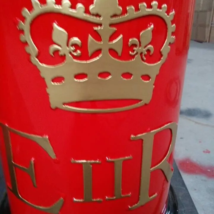 Engels Rood Mail Post Box China Mailbox Voor Verkoop