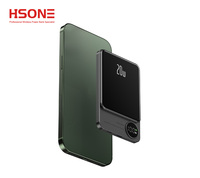 Powerbank sans fil magnétique à charge rapide Offre Spéciale PD 20W avec chargeur mince portable 15W