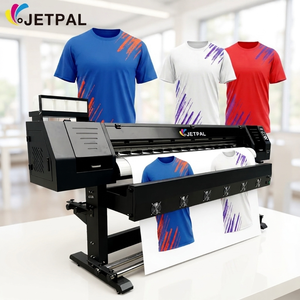 Impresora de Formato Ancho para Sublimación con Cabezal XP600, Máquina de Impresión de Camisetas, Cabezales <span class=keywords><strong>EPSON</strong></span> I3200 para Impresión en Tela - Product Image 2