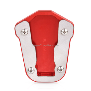 Placa de Ampliación para Soporte Lateral de Motocicleta <span class=keywords><strong>Honda</strong></span> <span class=keywords><strong>CRF</strong></span> <span class=keywords><strong>300</strong></span> L <span class=keywords><strong>Rally</strong></span> 2021-2023 CRF300 300L CRF300L, Extensión de Soporte Lateral - Product Image 4