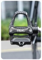 Pédale en alliage d'aluminium autobloquante pour vélos de montagne/route avec système de verrouillage