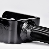 Représentation fiable d'oeil hydraulique d'oeil de cylindre d'anneau d'oreille de chape à double action directe pour la plate-forme de forage rotatoire de matériel de construction