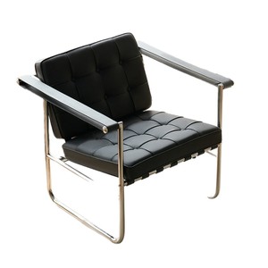 Vintage Bauhaus <span class=keywords><strong>Hans</strong></span> sedia soggiorno balcone sedia per il tempo libero estremamente semplice divano sedia trattativa - Product Image 5