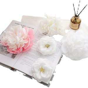 Vente en gros de têtes de fleurs de pivoine de <span class=keywords><strong>simulation</strong></span> haut de gamme DIY artisanat fleurs faites à la main murs de mariage paysage et fleurs artificielles - Product Image 6