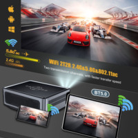 Projecteur XNANO Droppshipping X1 Pro 4k Android 9.0 Full HD 1920*1080 Double WiFi BT TV et téléphone