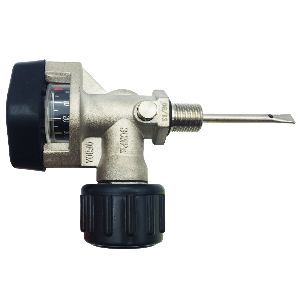 Bouteille Acecare 6.8L Fibres Carbone 300 Bar Avec Valve - PCP, Paintball