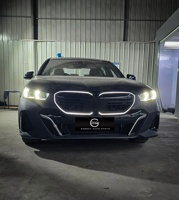 Bodykit BMW Seri 5 F10 F18 ke G60 G68 MT, Bumper Depan Belakang, Body Kit M Sport, Kap Mesin, Lampu Depan F10, Tidak Perlu Modifikasi F10 ke G60
