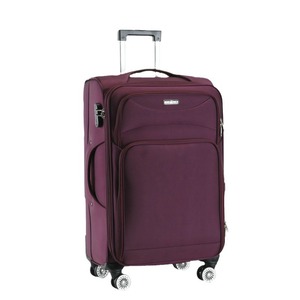 Valise de voyage à roulettes en tissu Oxford, bagage à roulettes avec serrure à combinaison, fermeture éclair géométrique, pour affaires et étudiants - Product Image 4