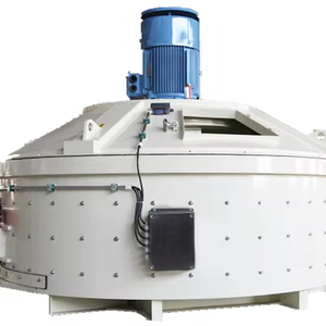 1m3 2m3 3m3 Mezclador planetario de hormigón de gran capacidad de un lote Mezclador de hormigón móvil con tolva de carga automática - Product Image 1