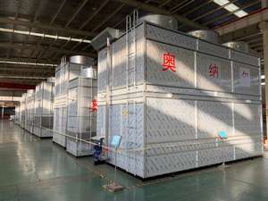 Unit kondensor evaporasi efisiensi tinggi untuk sistem pendinginan dan proses pendinginan komersial - Product Image 4