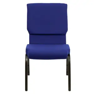 Good Quality Free Sample Metal Frame Interlocking Padded Theatre Church Chair for Sale
