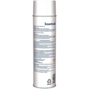 Limpiador de Vidrios Comercial BWK341AEA Boardwalk 341AEA con Aroma Dulce, Lata de Aerosol de 18.5 oz - Product Image 4