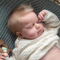 Muñecas Bebé Reborn Realistas Lifereborn de 18 Pulgadas, Muñecas de Silicona Suave Recién Nacidas, Bebés Reborn de Aspecto Real para Regalo