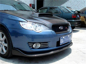 Nouveau pour Legacy 04-08 : Grille d'aération en fibre de carbone noire OLIVER - Product Image 4