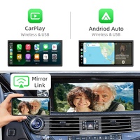 Caja de Interfaz Linux para Lexus LS 2016-2017, Módulo Decodificador Inalámbrico CarPlay Android Auto, Radio para Auto, Binarytek