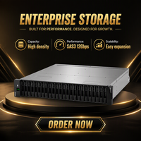 Caja de Expansión Lenovo 2U24 SFF, 24 Bahías, para Discos Duros de 2.5 Pulgadas, Compatible con SAS, SATA, SSD y HDD